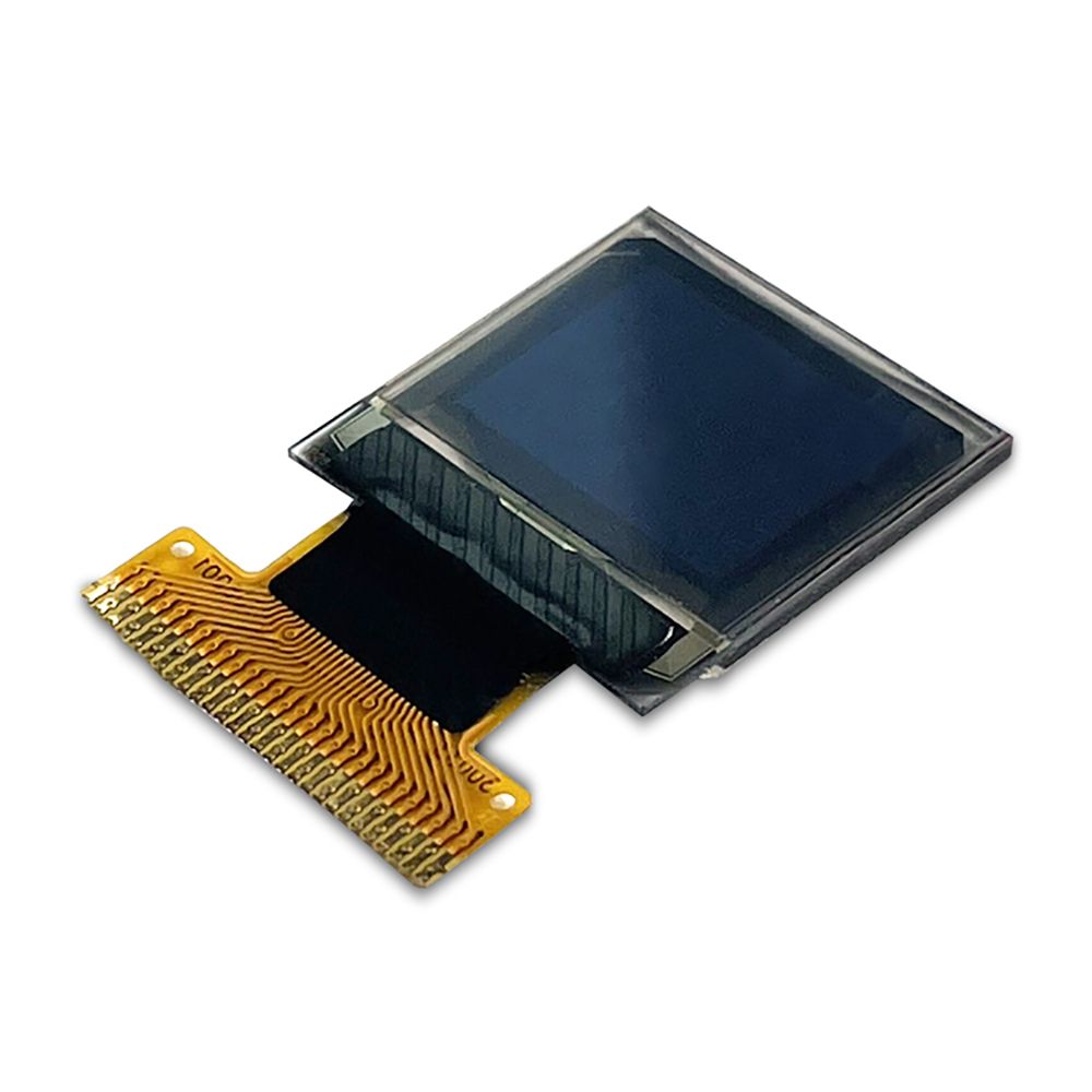 0.66 Inch OLED Display with 64X48 Resolution Parallel Spi Iic White IC SSD1306