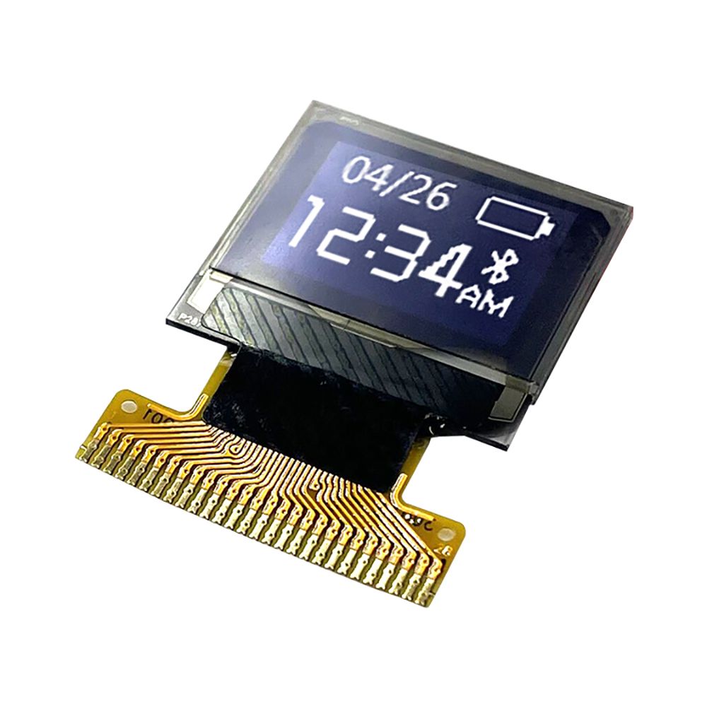 0.66 Inch OLED Display with 64X48 Resolution Parallel Spi Iic White IC SSD1306