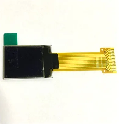 0.71-Inch White OLED with 48 X 64 Resolution and 120 Brightness