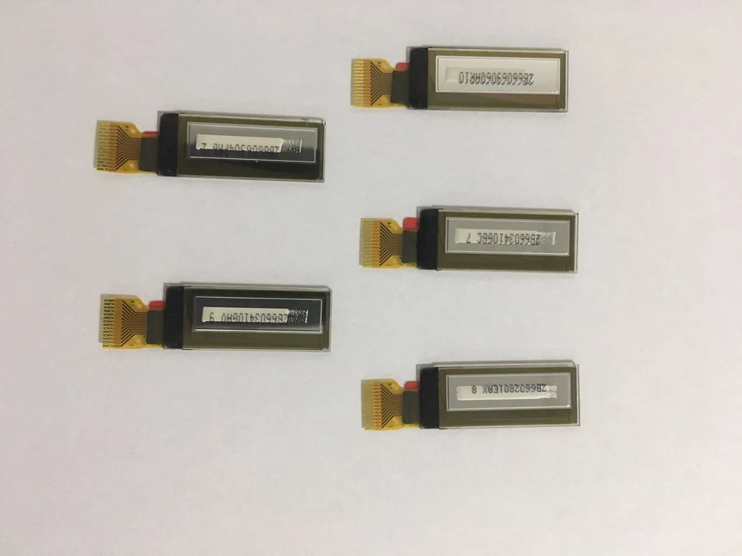 0.91 Inch Blue OLED with 128*32 Dots and SSD1306 Driver IC