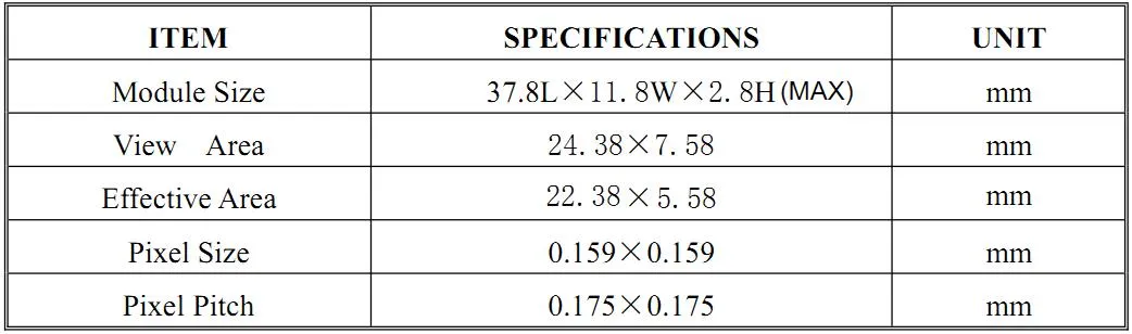 0.91 Inch Pm OLED with 128*32 Dots, Iic Interface and SSD1306 IC Driver
