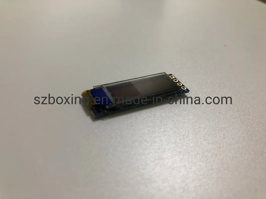 0.91 Inch Pm OLED with 128*32 Dots, Iic Interface and SSD1306 IC Driver