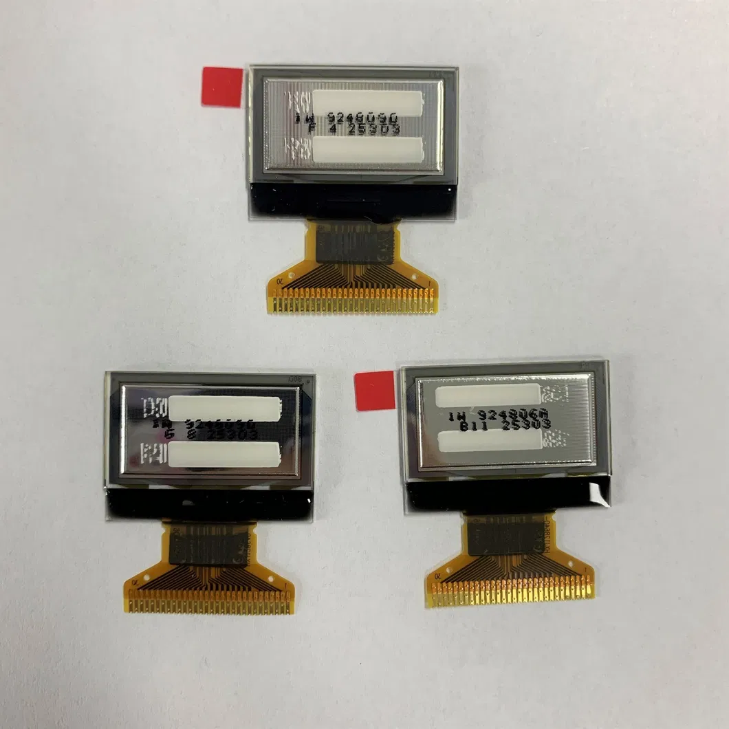 0.96 Inch 128X64 Blue/Yellow SSD1306 30 Pin Oximeter OLED Display