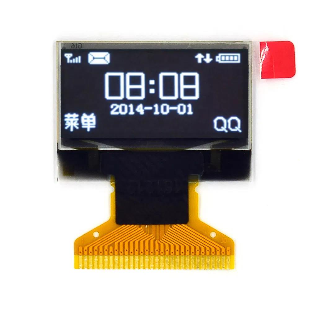 0.96 Inch White 128X64 OLED Display SSD1306 Driver LCD Module Optional Blue/Yellow Blue