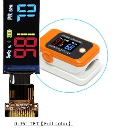 0.96′ ′ 128X64 White/Yb Graphic OLED Display 30pin SSD1306 LCD Monitor