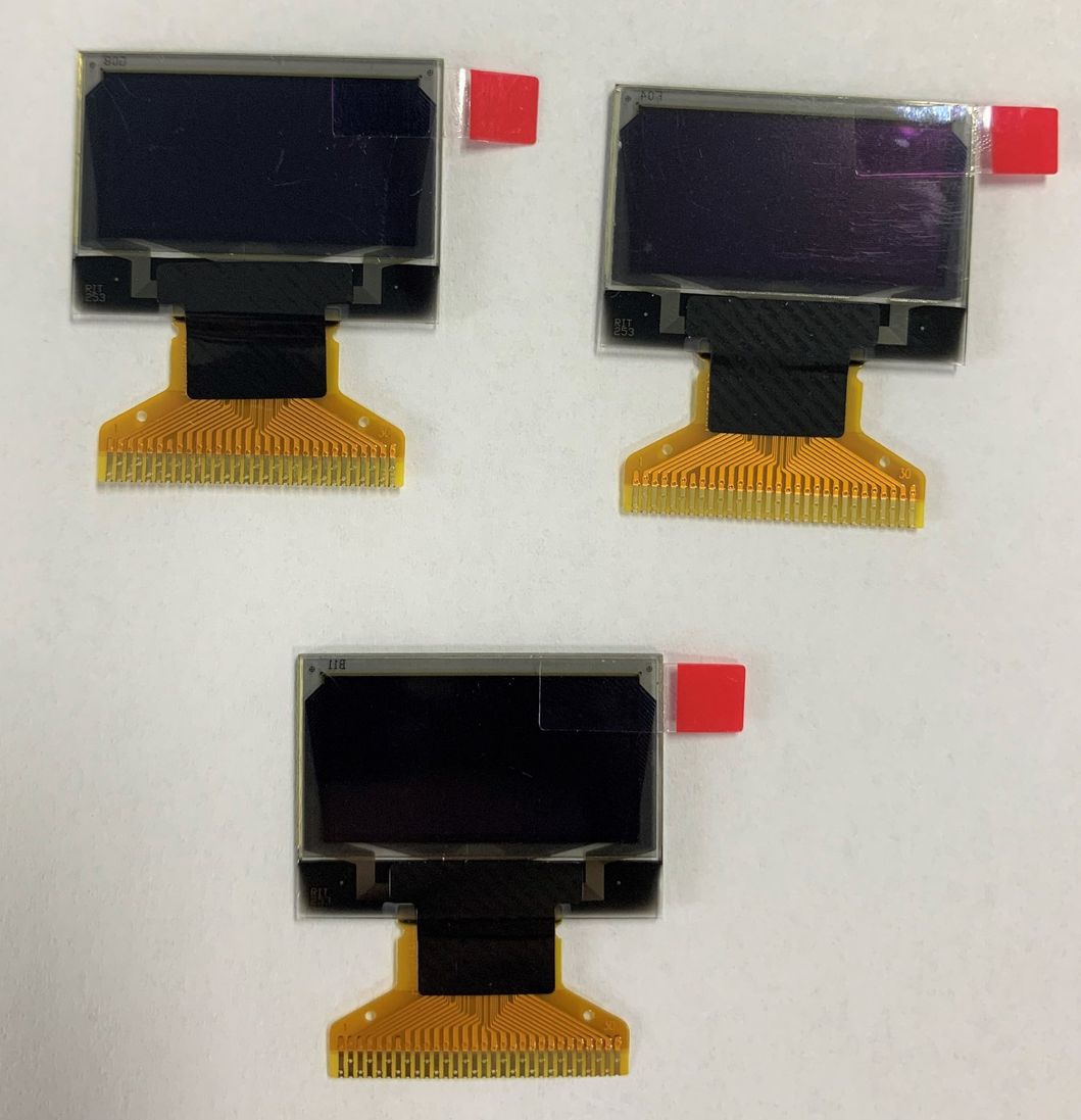 0.96′ ′ 128X64 White/Yb Graphic OLED Display 30pin SSD1306 LCD Monitor