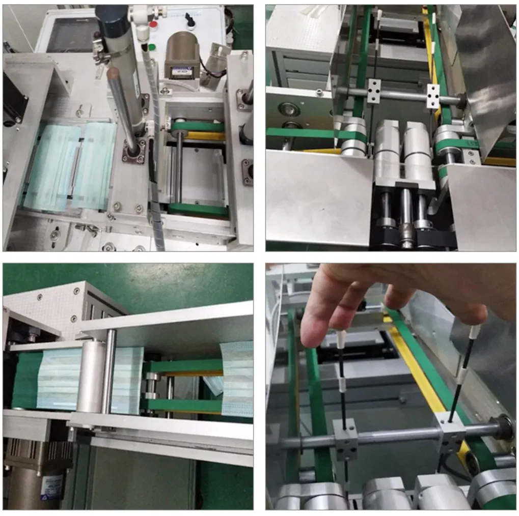 1+2 Automatic Disposable Face Mask Making Machine