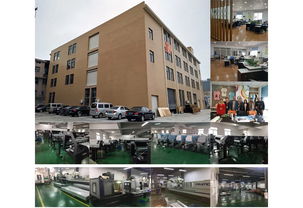 1.8m Good Large Format T Shirt Sublimation Printer with 5113 Head