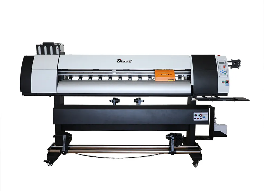 1.8m Good Large Format T Shirt Sublimation Printer with 5113 Head