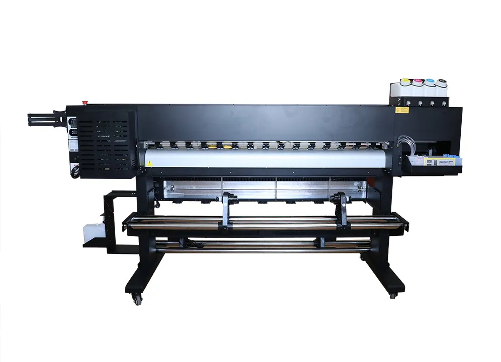 1.8m Good Large Format T Shirt Sublimation Printer with 5113 Head