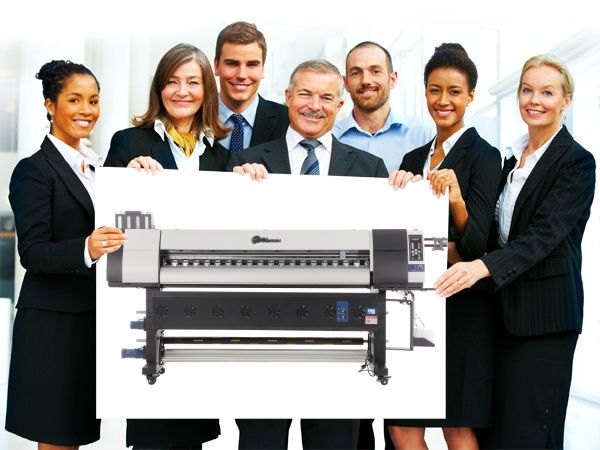 1.8m Hot Sale Digital Sublimation Printer Printing Machine for Textile