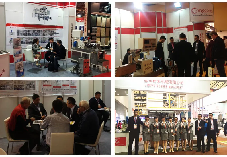 150L Automatic Container Mixer for Powder Coatings