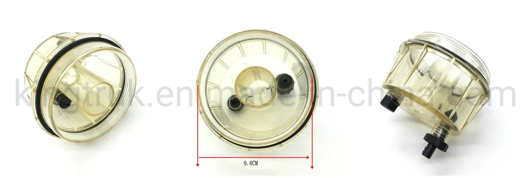 1r-0770 326-1644 326-1642 Fs19820 P550626 Water Cup Fuel Water Separator Bowl