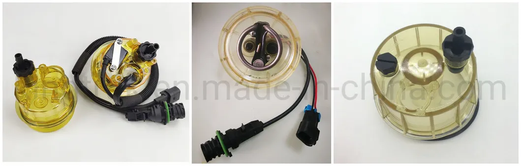 1r-0770 326-1644 326-1642 Fs19820 P550626 Water Cup Fuel Water Separator Bowl