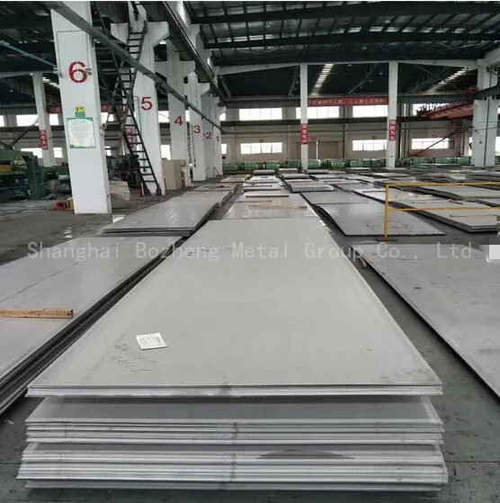 2.4360 Stainless Steel Plate