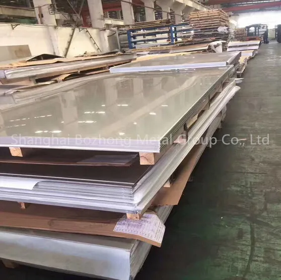2.4360 Stainless Steel Plate