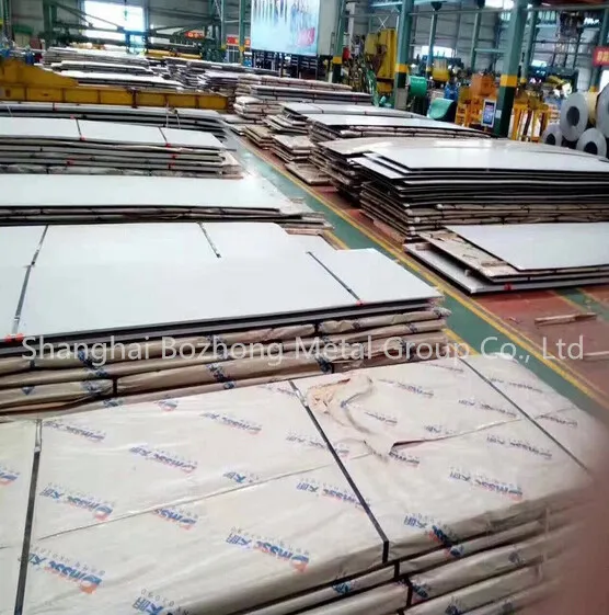 2.4360 Stainless Steel Plate