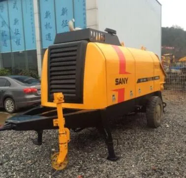 2011 Sany Used Hbt60c Stationary Pump