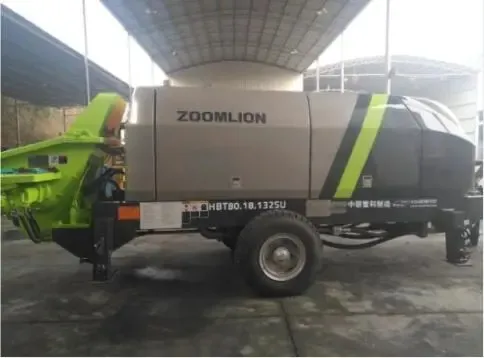 2018 Zoomlion 80-18-132 Stationary Pump