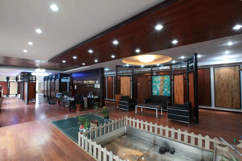 2021 New Design Spc Flooring with Unilin Click System 1927