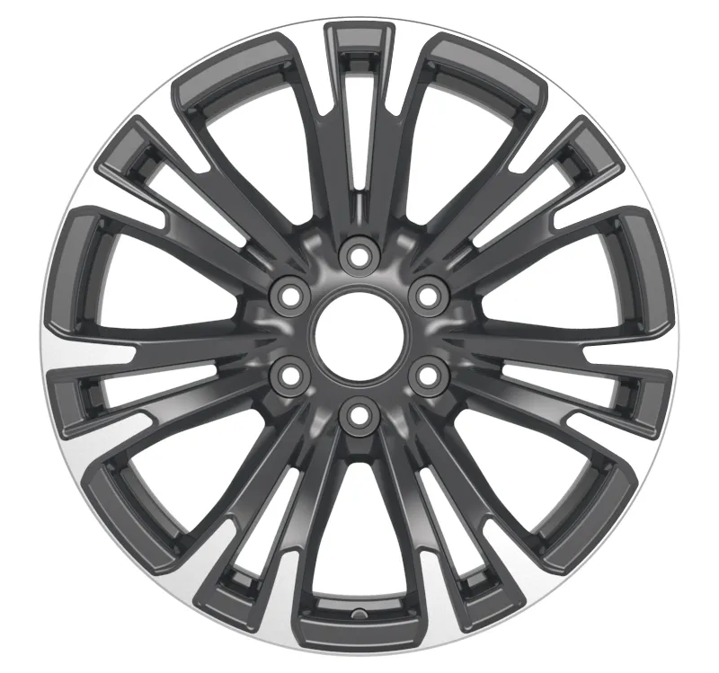 20X8.0 6X139.7 Alloy Wheel Rim for Car Aftermarket Design with Jwl Via Impact off Road Wheels Prod_~Audi Wheel Rims