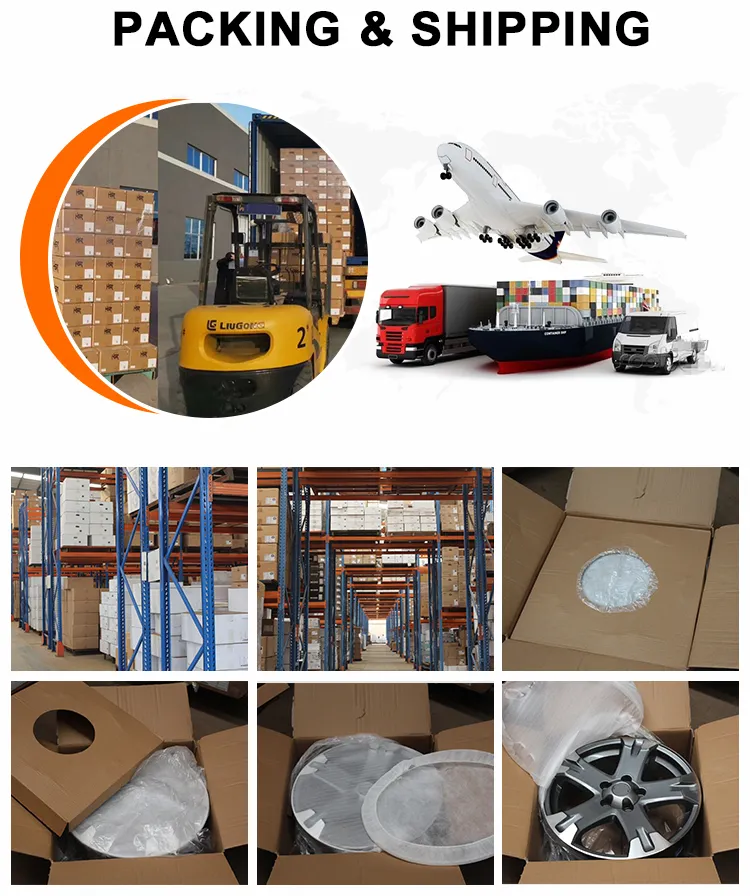 20X8.0 6X139.7 Alloy Wheel Rim for Car Aftermarket Design with Jwl Via Impact off Road Wheels Prod_~Audi Wheel Rims