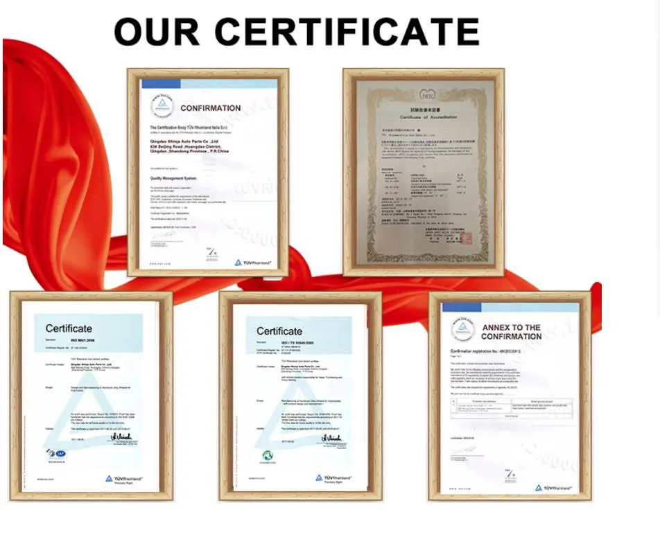 20X8.0 6X139.7 Alloy Wheel Rim for Car Aftermarket Design with Jwl Via Impact off Road Wheels Prod_~Audi Wheel Rims