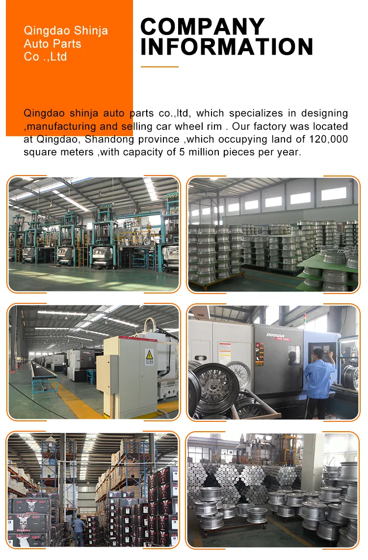 20X8.0 6X139.7 Alloy Wheel Rim for Car Aftermarket Design with Jwl Via Impact off Road Wheels Prod_~Audi Wheel Rims