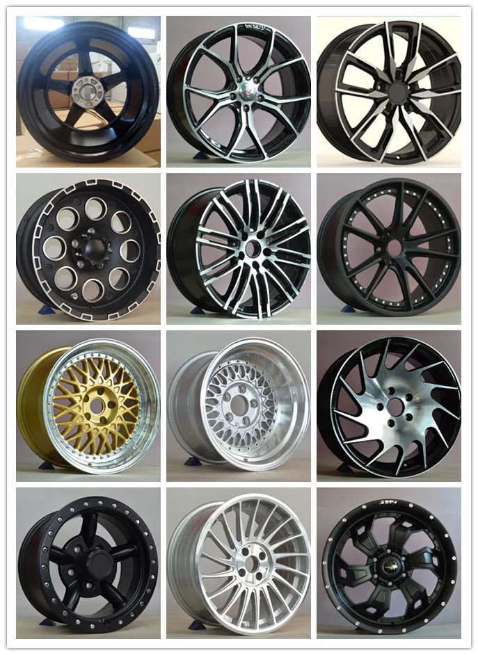 20X8.0 6X139.7 Alloy Wheel Rim for Car Aftermarket Design with Jwl Via Impact off Road Wheels Prod_~Audi Wheel Rims