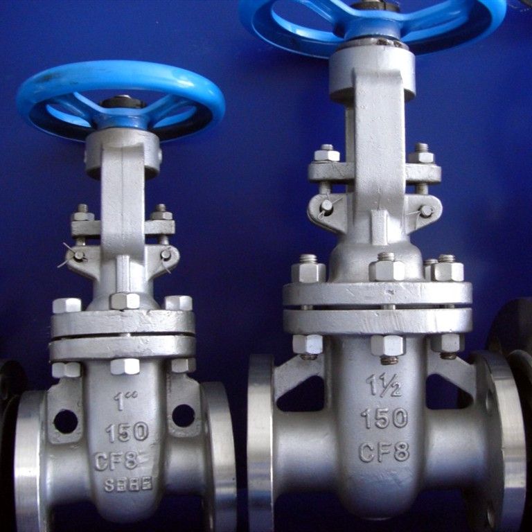 2205 Duplex Steel Flanged End Gate Valves