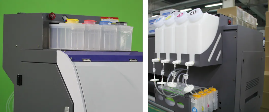 3 Head Sublimation Printer Digital Printing Textile Fabric Machine Tc1943