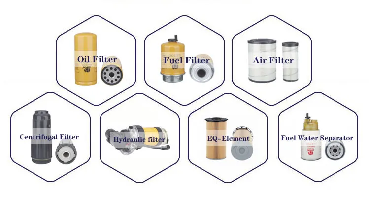 326-1644 Fs20007 P551010 Fuel Filter