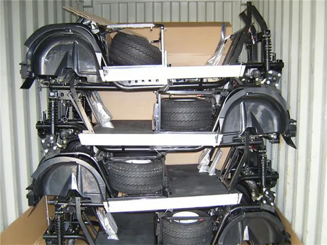 4 Person Electric Golf Buggy Use in Golf Course (HX-A2+2)