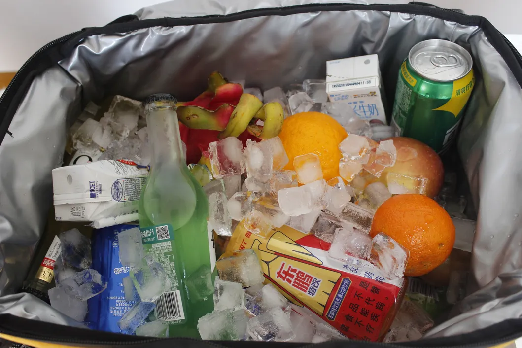 500d Oxford Fashion Waterproof Bag Cooler Bag for Picnic Shoulder Cooler Bag Travelling Bag for Picnic and Camping Ice Bag Picnic Bag