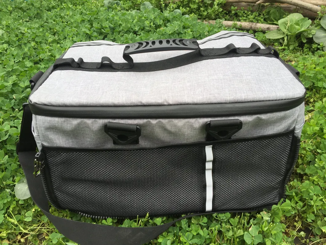 500d Oxford Fashion Waterproof Bag Cooler Bag for Picnic Shoulder Cooler Bag Travelling Bag for Picnic and Camping Ice Bag Picnic Bag