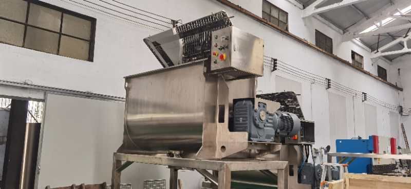 500kg Big Size Granlue Spice Powder Mixing Machine