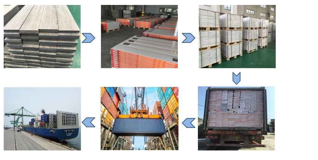 5mm Interlocking PVC Flooring/ Vinyl Flooring/ Flooring Tile