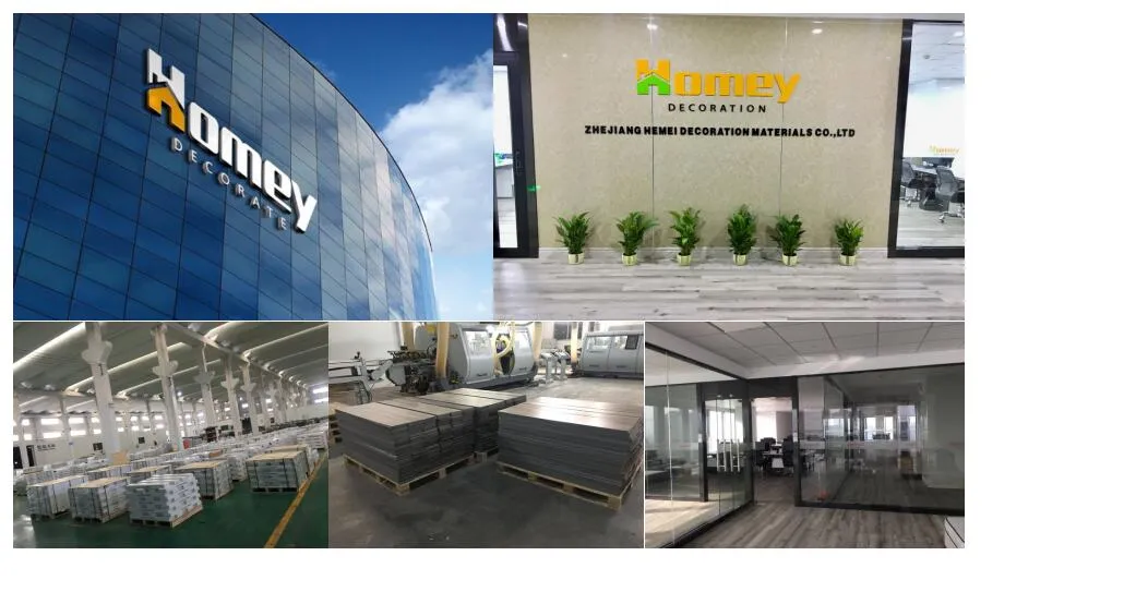 5mm Interlocking PVC Flooring/ Vinyl Flooring/ Flooring Tile