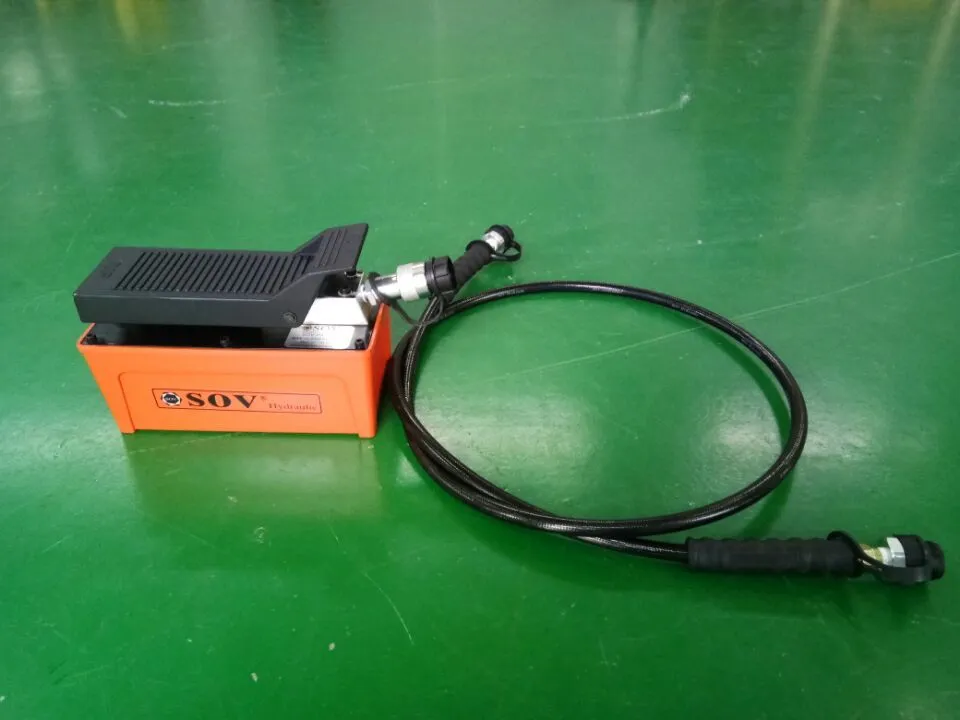 70MPa Foot Pedal Pneumatic Hydraulic Pump PA-1150
