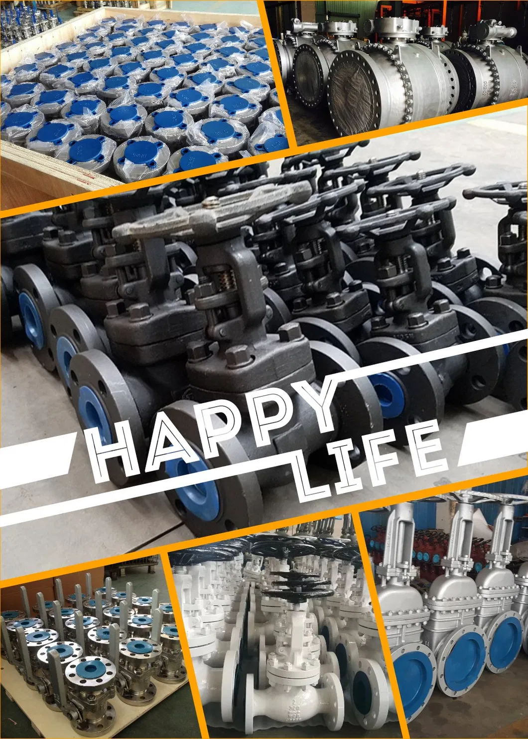 API 6D Cast Steel Class 300 Flanged Swing Check Valve Wcb/CF8m/CF8