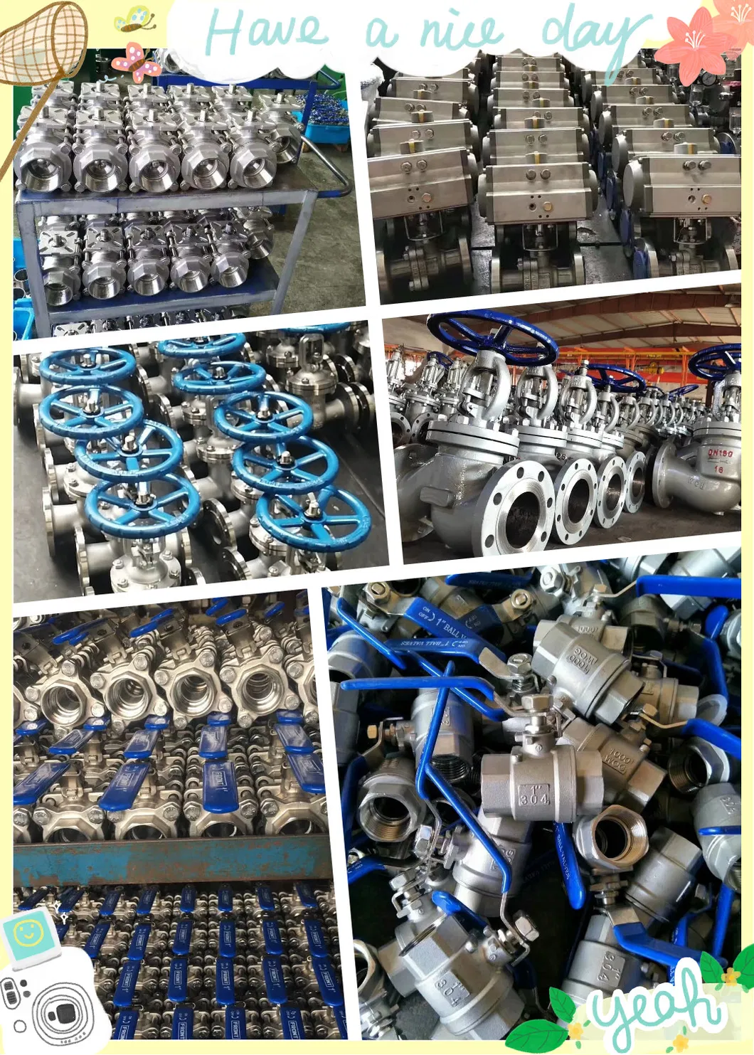 API 6D Cast Steel Class 300 Flanged Swing Check Valve Wcb/CF8m/CF8