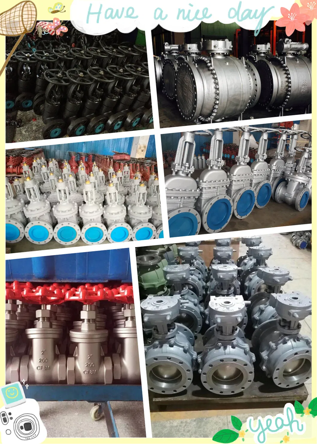 API 6D High Pressure Flange Swing Check Valve Wcb/CF8/CF8m