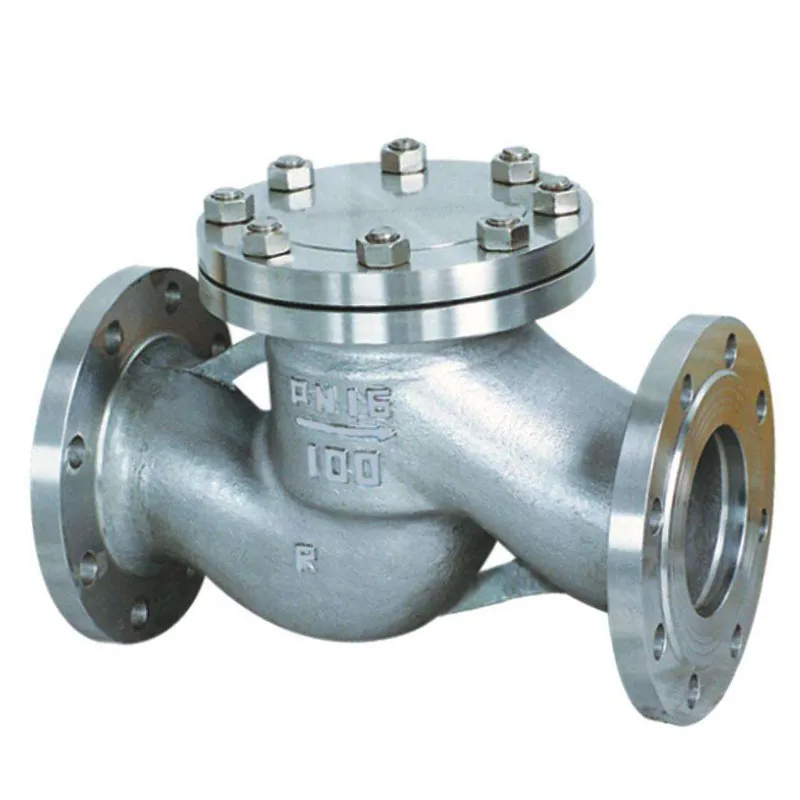 API 6D Pressure Seal Bonnet Stainless Check Valve