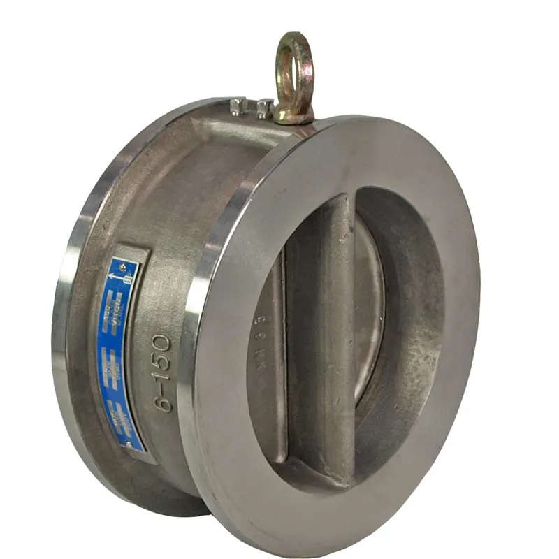 API 6D Pressure Seal Bonnet Stainless Check Valve