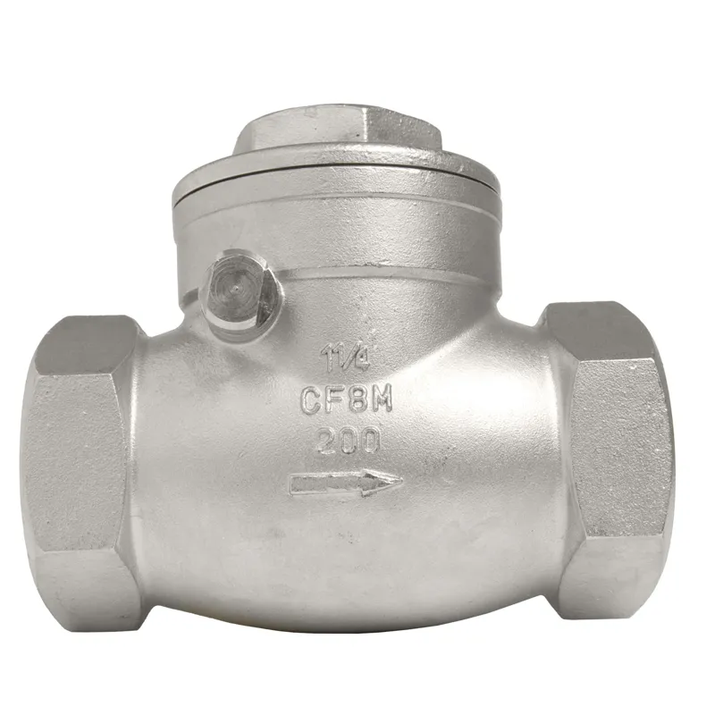 API 6D Pressure Seal Bonnet Stainless Check Valve