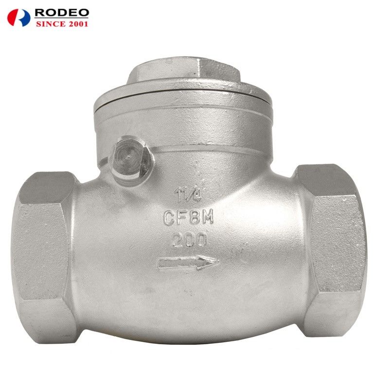 API 6D Pressure Seal Bonnet Stainless Check Valve