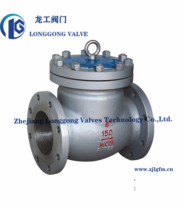 API ANSI Stainless Steel/Cast Steel/Carbon Steel/Wcb/CF8/CF8m Alloy Steel Non-Return Swing Check Valve Class 150 300 600 900 1500 2500