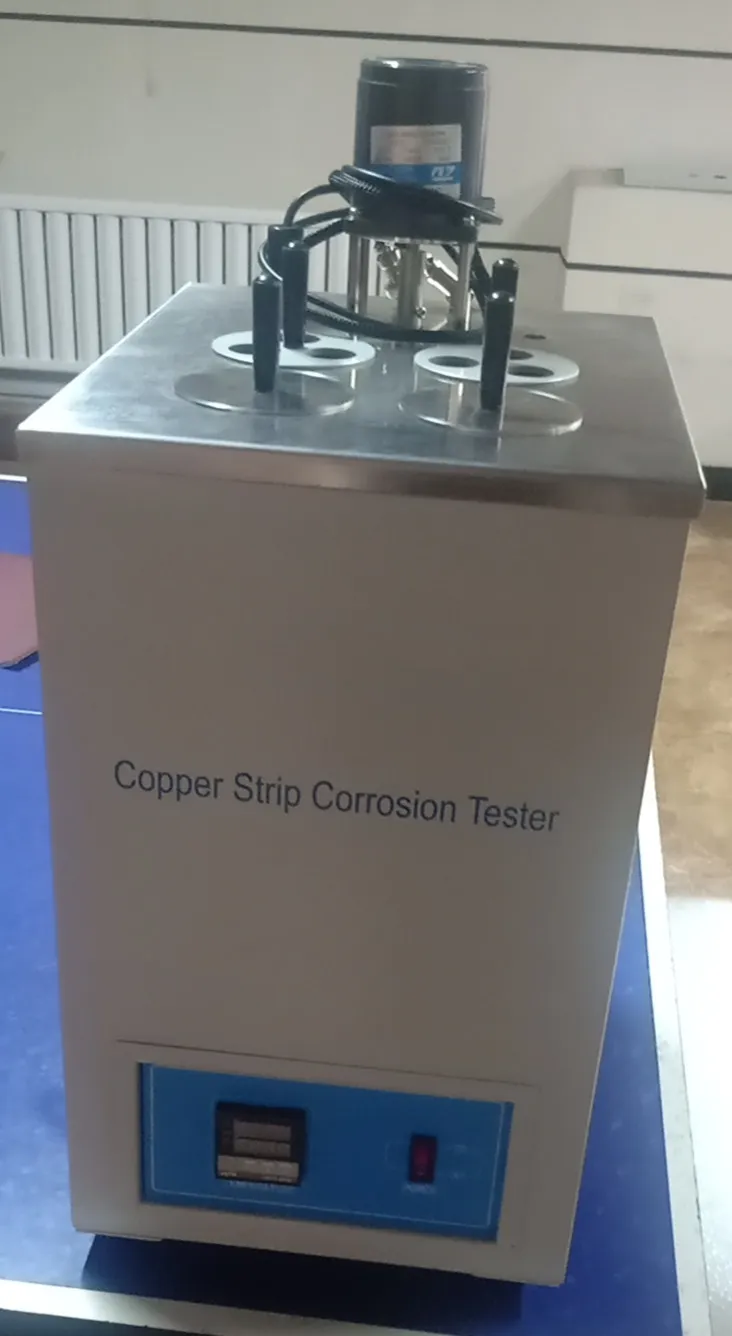 ASTM D130 Petroleum Products Copper Strip Corrosion Tester by Copper Strip Tarnish