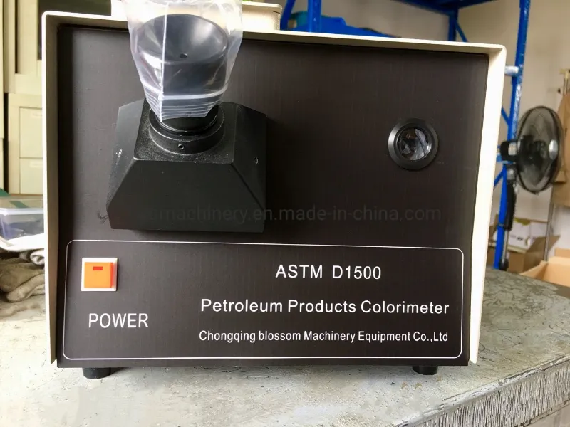 ASTM D1500 Chroma Meter for Oils
