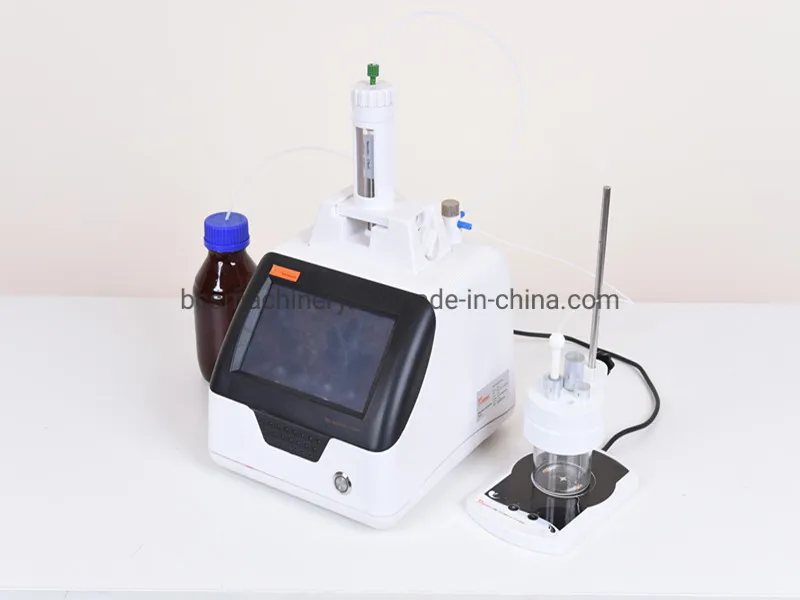 ASTM D2896 Motor Oil Base Oil Tan Tbn Analyzer